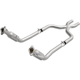 California Direct-Fit Catalytic Converter MagnaFlow Exhaust Products Catalytic Converter  AXOPROS