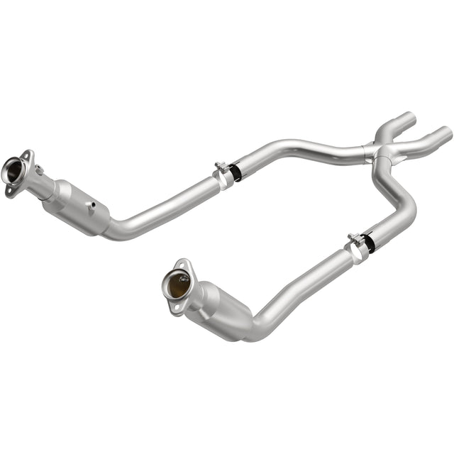California Direct-Fit Catalytic Converter MagnaFlow Exhaust Products Catalytic Converter  AXOPROS