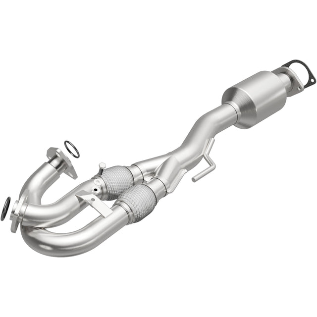 California Direct-Fit Catalytic Converter MagnaFlow Exhaust Products Catalytic Converter  AXOPROS