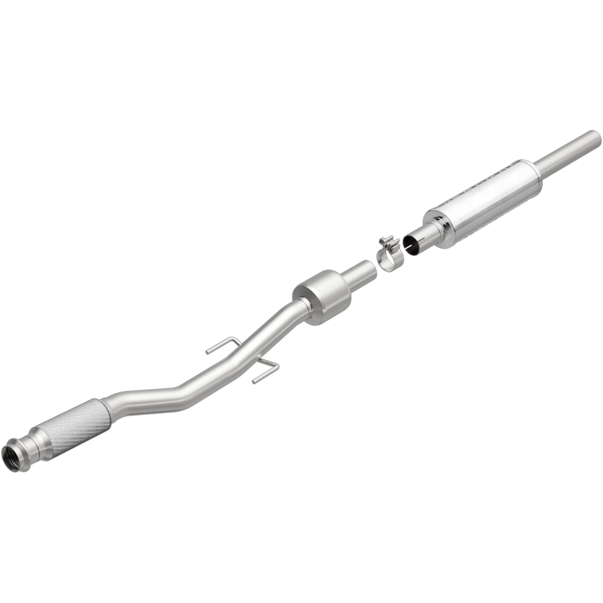California Direct-Fit Catalytic Converter MagnaFlow Exhaust Products Catalytic Converter  AXOPROS