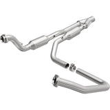 California Direct-Fit Catalytic Converter MagnaFlow Exhaust Products Catalytic Converter  AXOPROS