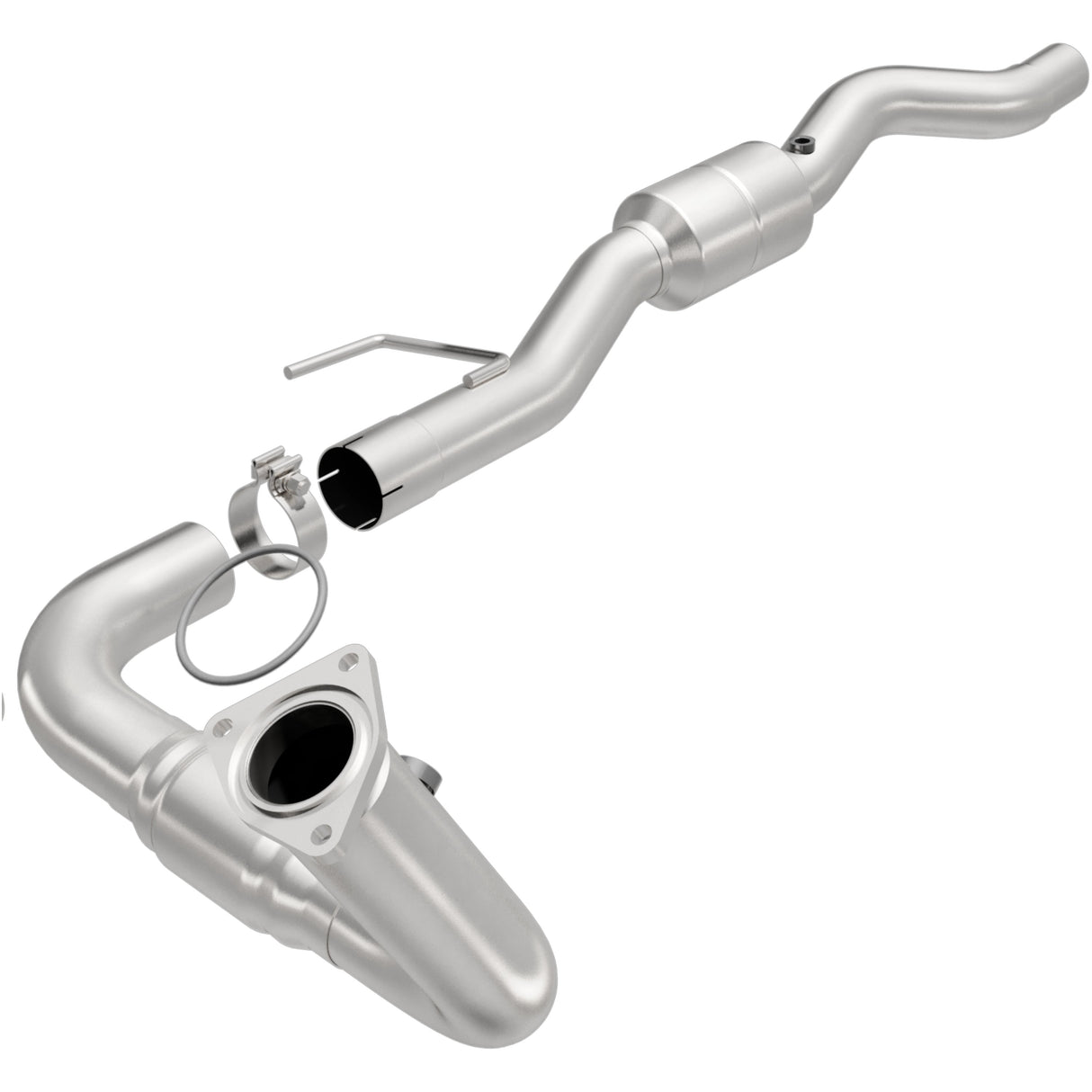 California Direct-Fit Catalytic Converter MagnaFlow Exhaust Products Catalytic Converter  AXOPROS