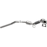 California Direct-Fit Catalytic Converter MagnaFlow Exhaust Products Catalytic Converter  AXOPROS