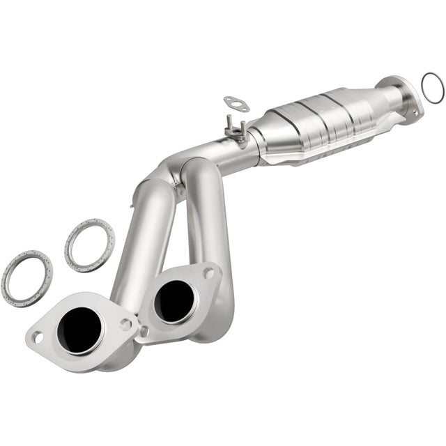 California Direct-Fit Catalytic Converter MagnaFlow Exhaust Products Catalytic Converter  AXOPROS