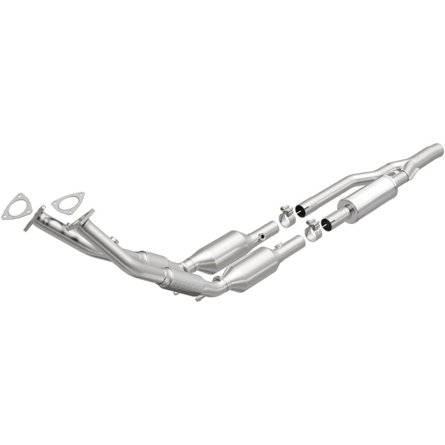 California Direct-Fit Catalytic Converter MagnaFlow Exhaust Products Catalytic Converter  AXOPROS