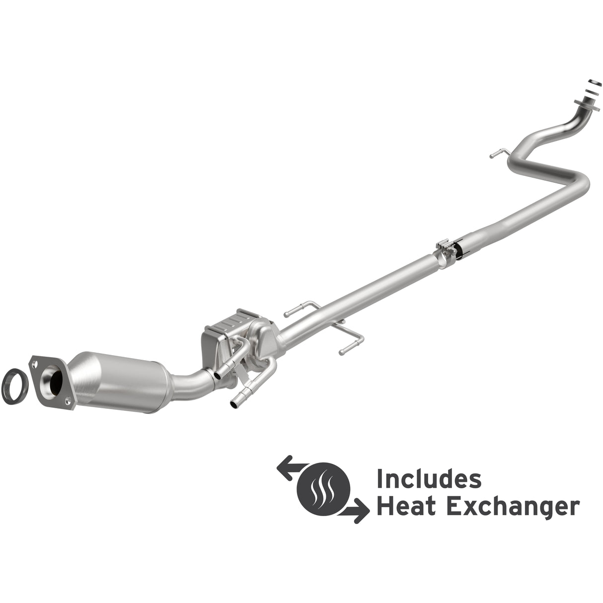 California Direct-Fit Catalytic Converter MagnaFlow Exhaust Products Catalytic Converter  AXOPROS