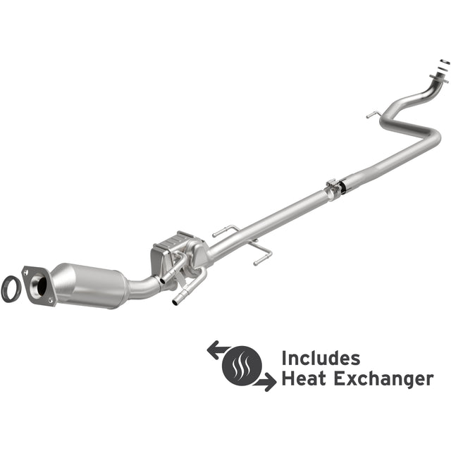 California Direct-Fit Catalytic Converter MagnaFlow Exhaust Products Catalytic Converter  AXOPROS