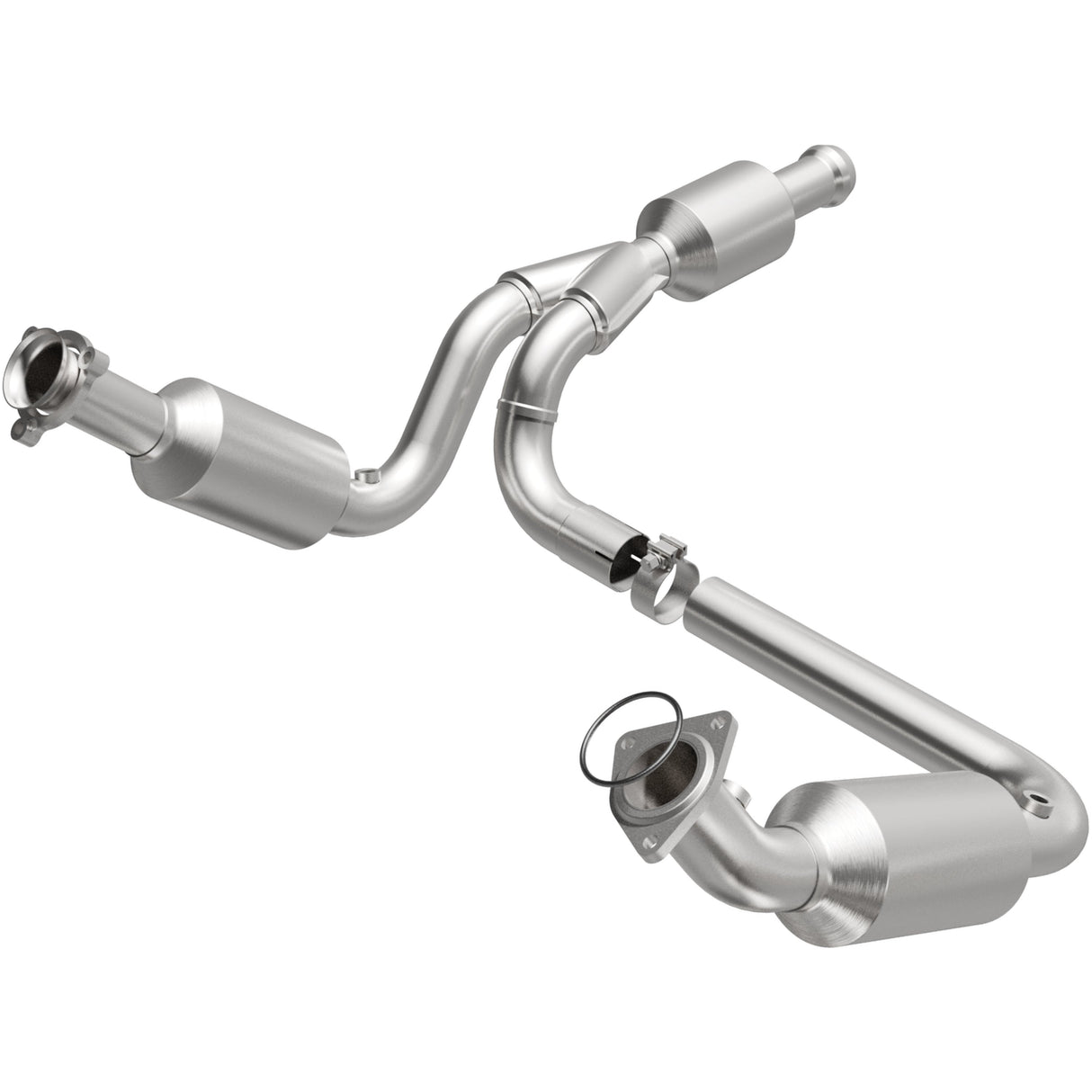 California Direct-Fit Catalytic Converter MagnaFlow Exhaust Products Catalytic Converter  AXOPROS