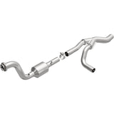 California Direct-Fit Catalytic Converter MagnaFlow Exhaust Products Catalytic Converter  AXOPROS