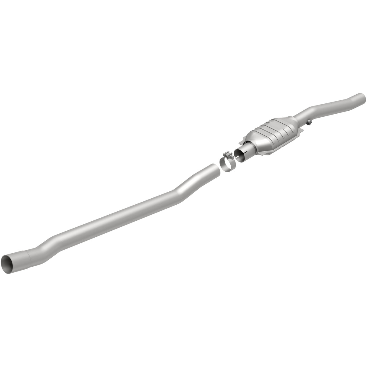 California Direct-Fit Catalytic Converter MagnaFlow Exhaust Products Catalytic Converter  AXOPROS