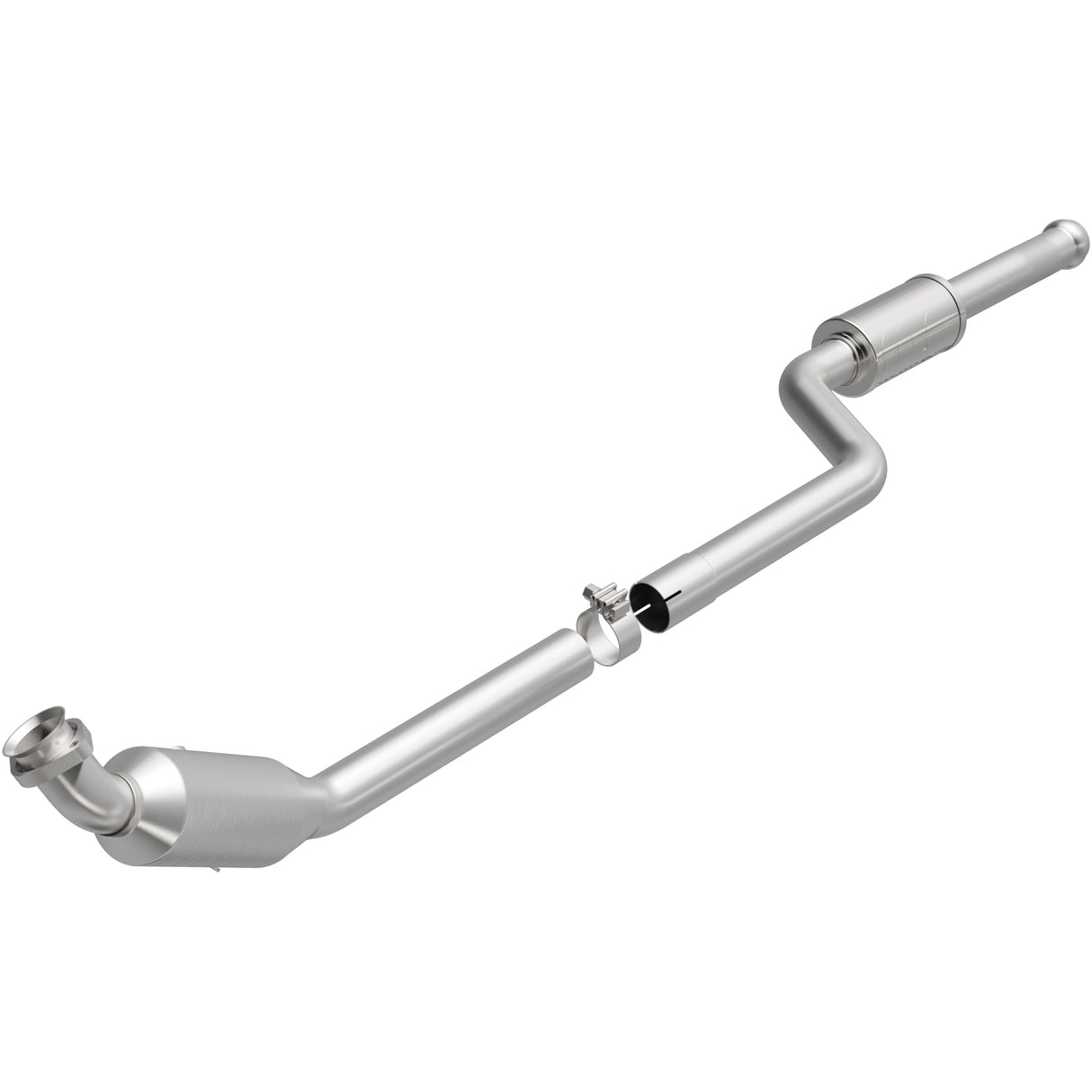 California Direct-Fit Catalytic Converter MagnaFlow Exhaust Products Catalytic Converter  AXOPROS