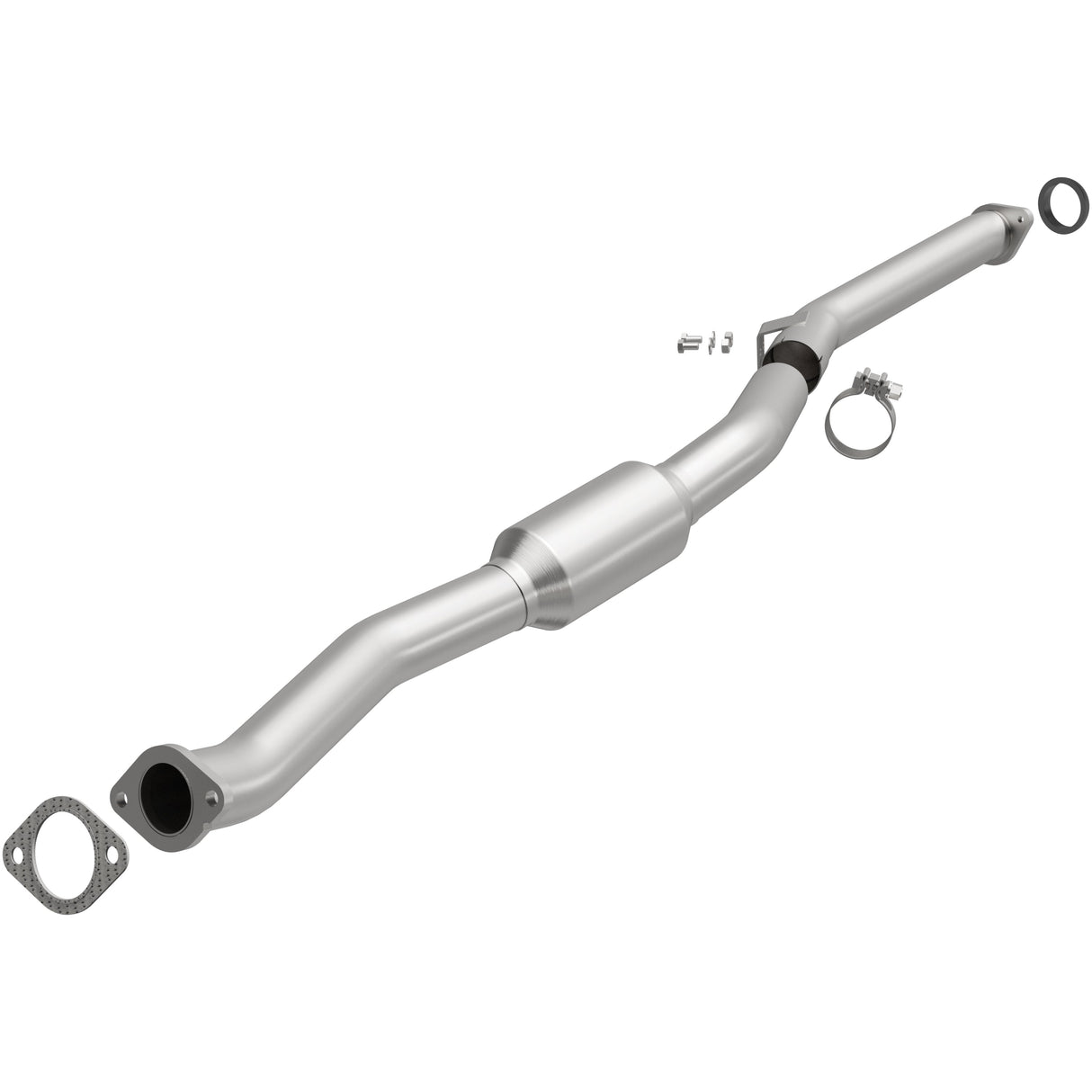California Direct-Fit Catalytic Converter MagnaFlow Exhaust Products Catalytic Converter  AXOPROS