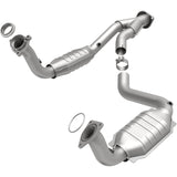California Direct-Fit Catalytic Converter MagnaFlow Exhaust Products Catalytic Converter  AXOPROS