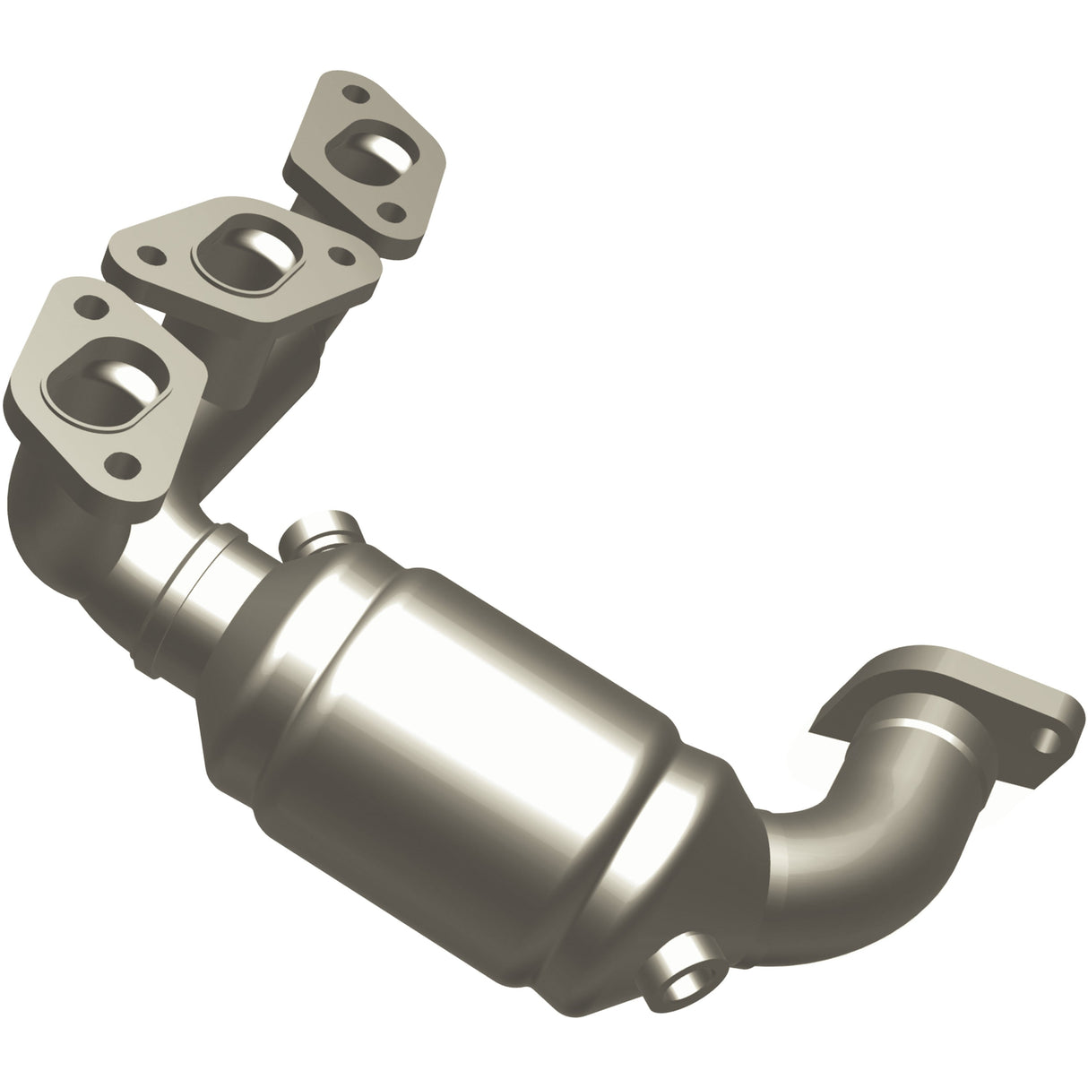California Manifold Catalytic Converter MagnaFlow Exhaust Products Catalytic Converter with Integrated Exhaust Manifold  AXOPROS