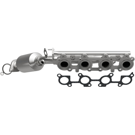 California Manifold Catalytic Converter MagnaFlow Exhaust Products Catalytic Converter with Integrated Exhaust Manifold  AXOPROS