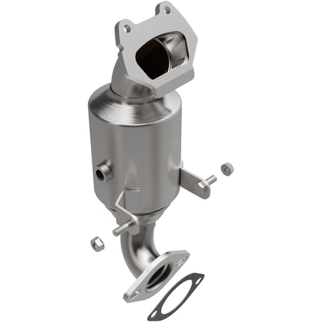 California Manifold Catalytic Converter MagnaFlow Exhaust Products Catalytic Converter with Integrated Exhaust Manifold  AXOPROS