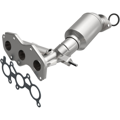 California Manifold Catalytic Converter MagnaFlow Exhaust Products Catalytic Converter with Integrated Exhaust Manifold  AXOPROS
