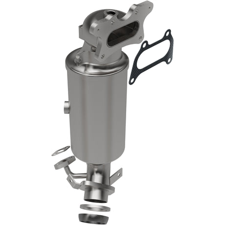 California Manifold Catalytic Converter MagnaFlow Exhaust Products Catalytic Converter with Integrated Exhaust Manifold  AXOPROS