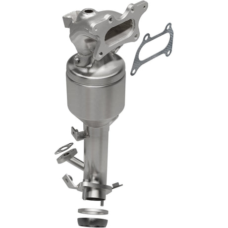 California Manifold Catalytic Converter MagnaFlow Exhaust Products Catalytic Converter with Integrated Exhaust Manifold  AXOPROS