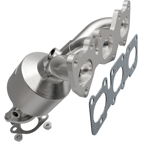 California Manifold Catalytic Converter MagnaFlow Exhaust Products Catalytic Converter with Integrated Exhaust Manifold  AXOPROS
