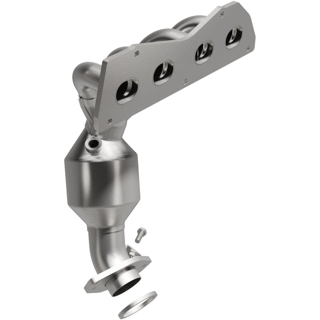 California Manifold Catalytic Converter MagnaFlow Exhaust Products Catalytic Converter with Integrated Exhaust Manifold  AXOPROS
