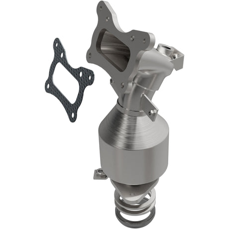 California Manifold Catalytic Converter MagnaFlow Exhaust Products Catalytic Converter with Integrated Exhaust Manifold  AXOPROS