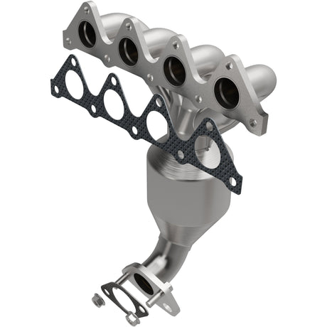 California Manifold Catalytic Converter MagnaFlow Exhaust Products Catalytic Converter with Integrated Exhaust Manifold  AXOPROS