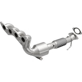 California Manifold Catalytic Converter MagnaFlow Exhaust Products Catalytic Converter with Integrated Exhaust Manifold  AXOPROS