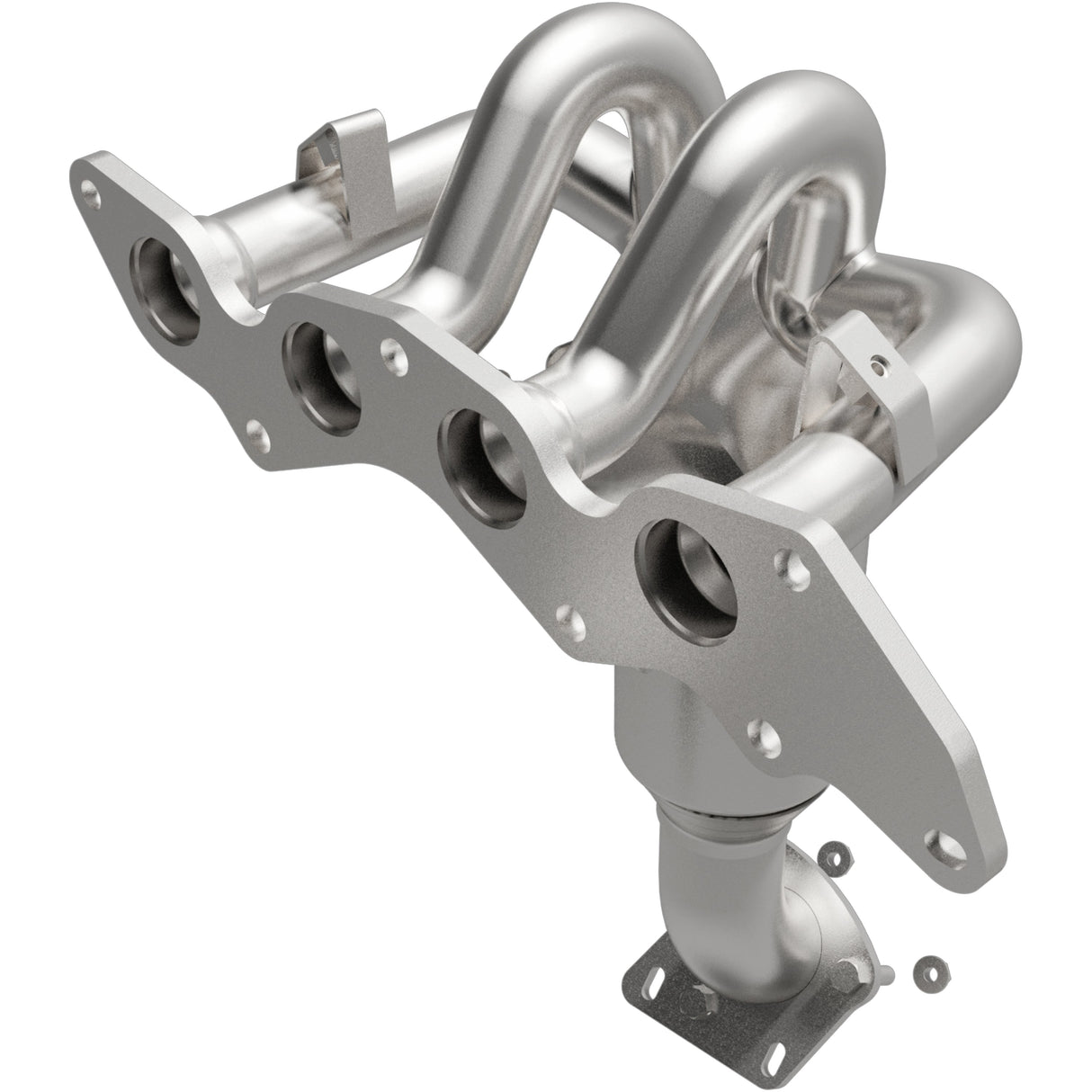 California Manifold Catalytic Converter MagnaFlow Exhaust Products Catalytic Converter with Integrated Exhaust Manifold  AXOPROS