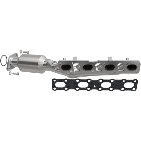 California Manifold Catalytic Converter MagnaFlow Exhaust Products Catalytic Converter with Integrated Exhaust Manifold  AXOPROS