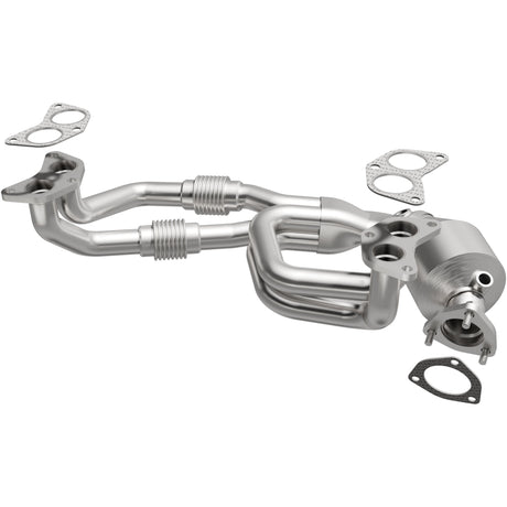 California Manifold Catalytic Converter MagnaFlow Exhaust Products Catalytic Converter with Integrated Exhaust Manifold  AXOPROS