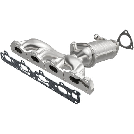 California Manifold Catalytic Converter MagnaFlow Exhaust Products Catalytic Converter with Integrated Exhaust Manifold  AXOPROS
