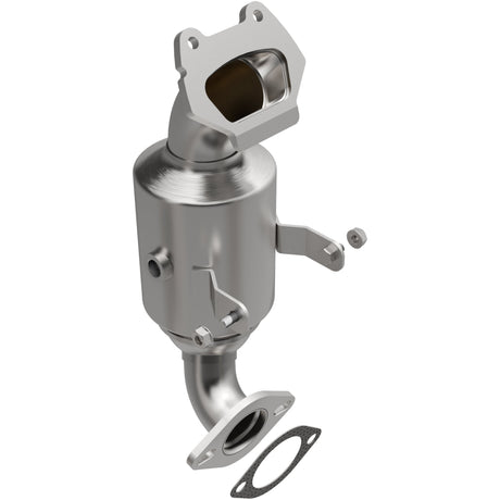 California Manifold Catalytic Converter MagnaFlow Exhaust Products Catalytic Converter with Integrated Exhaust Manifold  AXOPROS