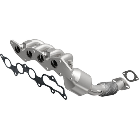 California Manifold Catalytic Converter MagnaFlow Exhaust Products Catalytic Converter with Integrated Exhaust Manifold  AXOPROS