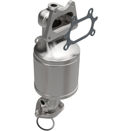 California Manifold Catalytic Converter MagnaFlow Exhaust Products Catalytic Converter with Integrated Exhaust Manifold  AXOPROS