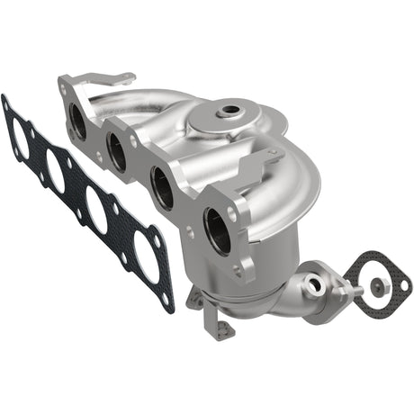 California Manifold Catalytic Converter MagnaFlow Exhaust Products Catalytic Converter with Integrated Exhaust Manifold  AXOPROS