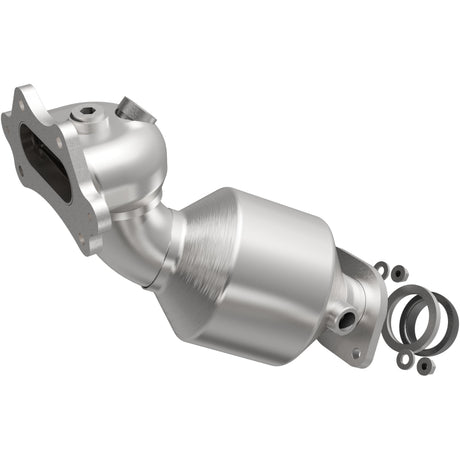 California Manifold Catalytic Converter MagnaFlow Exhaust Products Catalytic Converter with Integrated Exhaust Manifold  AXOPROS