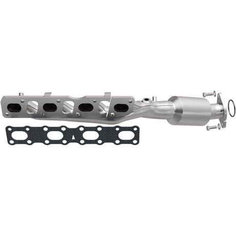 California Manifold Catalytic Converter MagnaFlow Exhaust Products Catalytic Converter with Integrated Exhaust Manifold  AXOPROS
