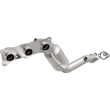 California Manifold Catalytic Converter MagnaFlow Exhaust Products Catalytic Converter with Integrated Exhaust Manifold  AXOPROS
