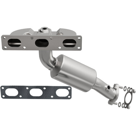 California Manifold Catalytic Converter MagnaFlow Exhaust Products Catalytic Converter with Integrated Exhaust Manifold  AXOPROS