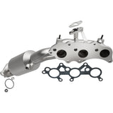 California Manifold Catalytic Converter MagnaFlow Exhaust Products Catalytic Converter with Integrated Exhaust Manifold  AXOPROS