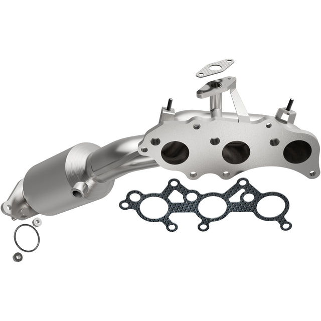 California Manifold Catalytic Converter MagnaFlow Exhaust Products Catalytic Converter with Integrated Exhaust Manifold  AXOPROS