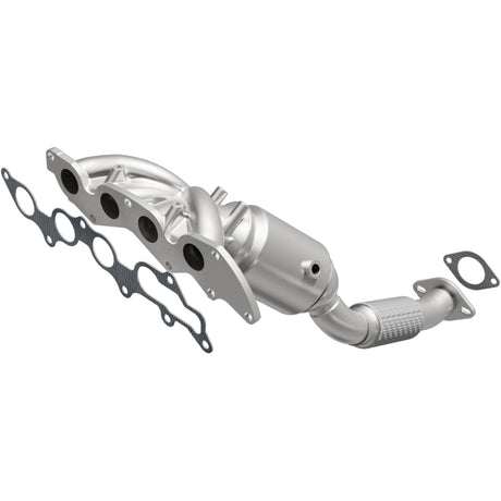 California Manifold Catalytic Converter MagnaFlow Exhaust Products Catalytic Converter with Integrated Exhaust Manifold  AXOPROS
