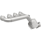 California Manifold Catalytic Converter MagnaFlow Exhaust Products Catalytic Converter with Integrated Exhaust Manifold  AXOPROS
