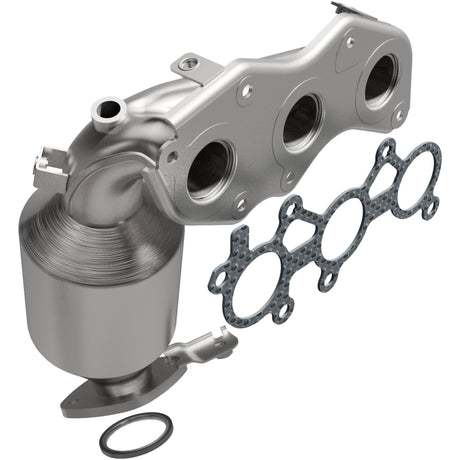 California Manifold Catalytic Converter MagnaFlow Exhaust Products Catalytic Converter with Integrated Exhaust Manifold  AXOPROS