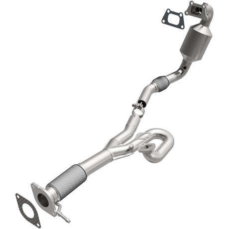 California Manifold Catalytic Converter MagnaFlow Exhaust Products Catalytic Converter with Integrated Exhaust Manifold  AXOPROS