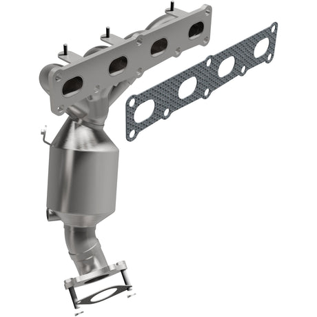 California Manifold Catalytic Converter MagnaFlow Exhaust Products Catalytic Converter with Integrated Exhaust Manifold  AXOPROS