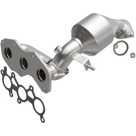 California Manifold Catalytic Converter MagnaFlow Exhaust Products Catalytic Converter with Integrated Exhaust Manifold  AXOPROS