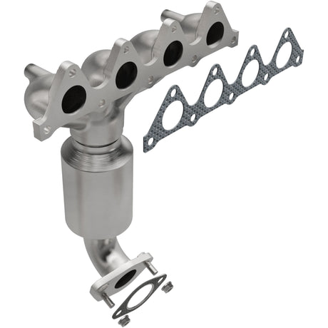 California Manifold Catalytic Converter MagnaFlow Exhaust Products Catalytic Converter with Integrated Exhaust Manifold  AXOPROS