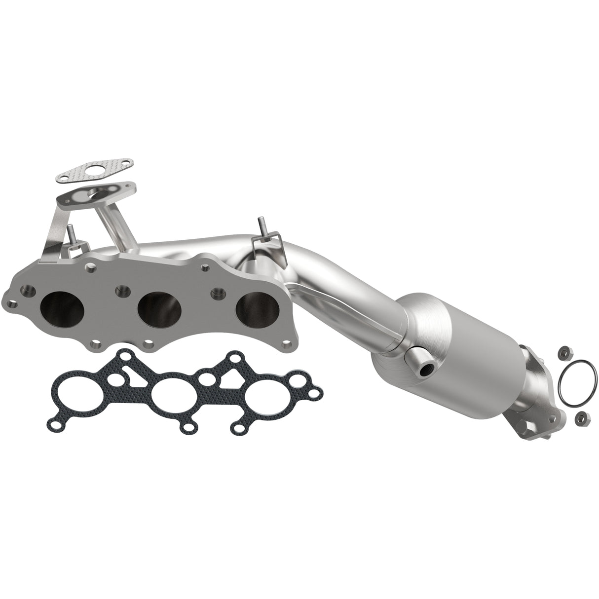 California Manifold Catalytic Converter MagnaFlow Exhaust Products Catalytic Converter with Integrated Exhaust Manifold  AXOPROS